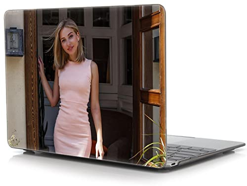 Custom Laptop Case for MacBook Pro 14 inch M5 2026+Keyboard Flim-GR-1 | 2026-2021 A3427 A3426 A3434 A3112 A3185 A3401 A2918 A2992 M4 M3 M2 Heat Dissipation Personalized Gift&Corporate Logo Design
