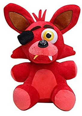 Xinchangda FNAF Plüschpuppe Five Nights Game Ballora Bonnie Chica Foxy Niedliche weiche Stoffpuppen für Kinder Geburtstagsgeschenk