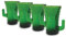 Bar Bespoke Cactus Shot Glasses 4 Pack