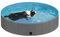EUGAD Piscina per Cani Grandi, Pieghevole Piscina Cani 160x30cm, PVC Piscina per Animali Domestici, Vasca da Bagno Portatile, Rigida Piscina Pool Gioco d'acqua da Giardino, Drenaggio Veloce