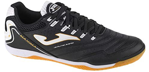 Joma Herren Indoor Football Trainers, Black, 44 EU