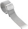 Carlong Cinturino milanese blu nero 8mm 10mm 12mm 14mm 16mm 18mm 20mm 22mm 24mm Cinturino di ricambio in maglia di acciaio inossidabile Adatto a tutti i tipi di orologi(Silver,24mm)