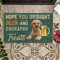 Agriism Door Mat Indoor Entrance Porch Welcome Funny Non-Slip Doormat Hope You Brought Beer And Cockapoo Treats Doormat Home Decor Housewarming Decor 24x16 Inch