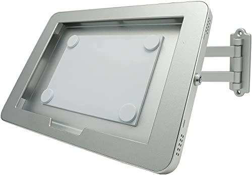 System-S Support Mural verrouillable à 360° pour Microsoft Surface Pro 8 13.0 Gris