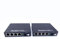Elfcam® - Convertitore Fibre Ethernet Dotato di 1,25G SFP (Mini-GBIC) con Fibra Ottica SC Modalità singola Porte, Fino a 20km, 4 porte RJ45 x 4 porte RJ45