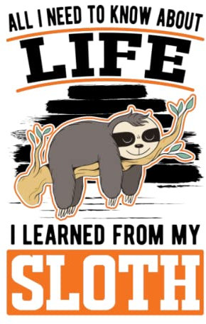 Faultier Tagesplaner: Faultier Liebhaber Sloth / Kalender 2023 & 2024 / Wochenplaner Tagesplaner Planer / Planungsbuch To-Do-Liste / 6x9 Zoll / 100 ausfüllbare Seiten