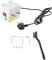 Electric Rope Cutter, 45W Hot Knife Rope Cutting Machine, Long Life, PE Red Copper for Fabric (UK Plug 220‑240V)