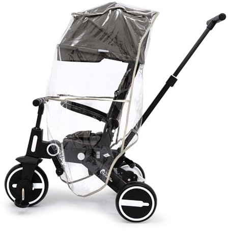 For Your Little One Xplor Trike Raincover - Waterproof - Clear