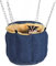 Sugar Glider Pouch, Ratte Hängebett, Streifenhörnchen Warmes Bett, Rattenkäfig Zubehör, Syrisches Hamster Habitat Mini Haus, Spielen und Schlafen (Blau)