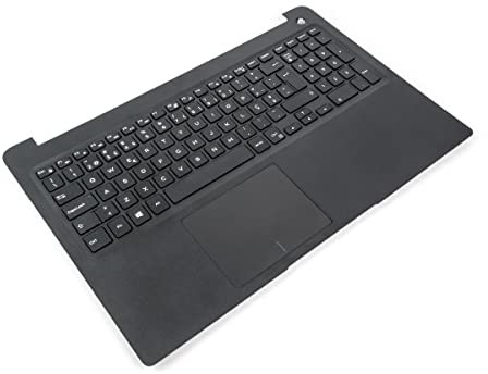 Dell Latitude 3500 Palmrest, Touchpad & PORTUGUESE Keyboard - 0XPXMR + 041YC7 (Renewed)