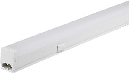 V-TAC Integrierte T5-LED-Lichtleiste - Samsung - IP20 - Weiß - 7W- 700 Lumen - 4000K