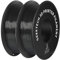 GEEETECH PETG Filament 1,75 mm, 3D Drucker Filament,1 kg pro Spule, 2 Spulen, Schwarz-Schwarz
