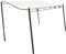kowaku Coerture supérieure de Remplacement d'aent de tonnelle de Jardin Beige pour Le Jardin extérieur de Patio, 3X3M
