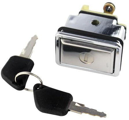 Serrure Barillet de Coffre Arrière AVEC 2 Clés compatible avec 405 Phase 2 de 1992 à 1997-8726.72