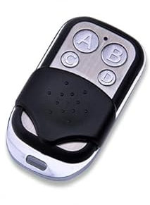 Generico Telecomando 433 MHz CANCELLO Garage AUTOAPPRENDENTE Compatibile con FAAC Came FADINI