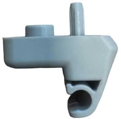 Gancio Supporto Fissaggio Aletta Parasole Pantina Originale Destro Sinistro 1pz (per Lancia Musa)