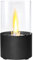ATR ART TO REAL Chimenea de mesa redonda portátil de combustión limpia, bioetanol, sin ventilación, chimenea portátil para interiores y exteriores