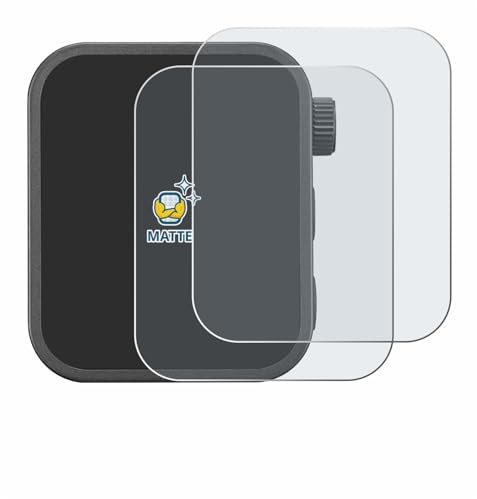 BROTECT Schutzfolie für Godox X3 | 2 Stück Entspiegelnder Displayschutz Made in Germany Matte Displayschutz-Folie Anti-Reflex Anti-Fingerprint Einfache Montage