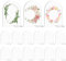 Kayqbonke 15 Pièces Marque Place Mariage, Plaque Plexiglas Transparent avec 15 Bases, Acrylique Clear Panneau Bienvenue Mariage, Plaque Acrylique Transparent pour Mariages, Fêtes, Réunions, Bureau