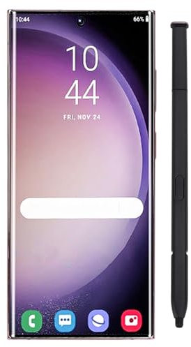 Bewinner Telefono Cellulare S24 Ultra Sbloccato 4G, Schermo Incell HD da 6,8 Pollici, RAM 4 GB ROM 64 GB Smartphone Android, Fotocamera Principale da 24 MP, Dual Sim Dual Standby, (Oro