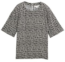 Tom Tailor Damen Blusenshirt mit Muster
