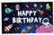 TOYANDONA Geburtstag Hintergrundbanner geburtstagsbanner Hintergrundbanner?? cafe intencion cafing dish barce malunterlage für kinder Banner zum Aufhängen an der Wand Foto-Requisiten