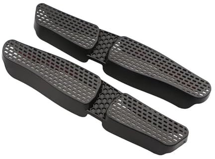 Bekuyu Rejilla Ventilación Coche para Seat para Leon MK3 2013+ Cubierta Protectora De Rejilla Ventilación Conducto Aire Acondicionado Debajo del Asiento del Automóvil