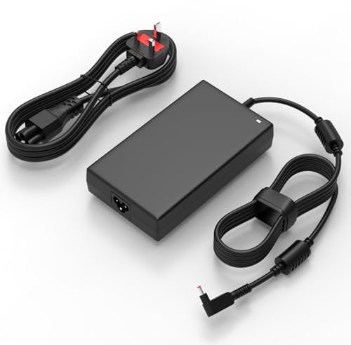 230W AC Adapter for Acer Nitro 5 16 17 AN515 AN16-51/41 AN17-71/51/41 Gaming Laptop,Acer Predator Helios/Triton 300 500 PT315 PT515 PH315-53 54 55 Neo 16 PHN16-71 Acer 230 Watt Power Adapter