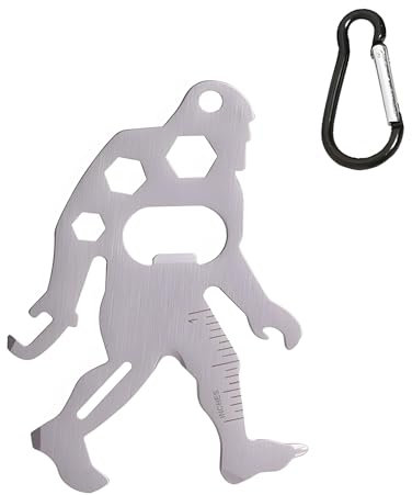 Generic Cool Multi Tools - 11-in-1 DIY Gadgets for Men, High-Strength Steel, Bottle Opener, Camping Tools, Christmas Stocking Fillers