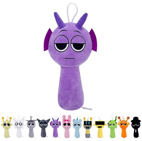 SYSYSYYASNL Plush Animal, 7.8-Inch Cute Plushies, Soft and Cuddly Plush for Halloween, Christmas, Valentine's Day, Birthday Gifts for Boys, Girls and Fans