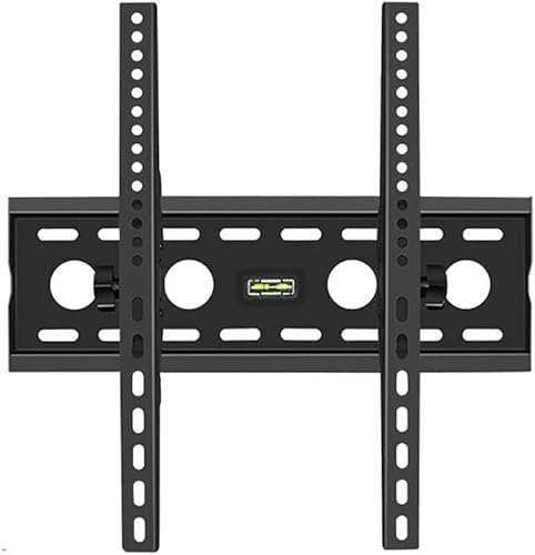 Soporte de pared universal para 32 televisores de 55 pulgadas, soporte ajustable y reforzado para TV
