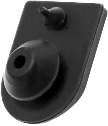 Gummi-Halter kompatibel mit/Ersatzteil für Tefal SS-204163 EY8014... Easy Fry & Grill XXL Heißluftfritteuse