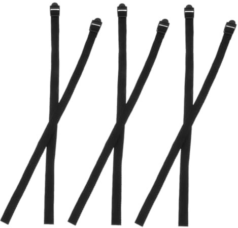 Milisten 6pièces Dragonnes Réglables Et pour Bâtons De Ski Et Cannes De Marche Essentielles pour Ski Randonnée