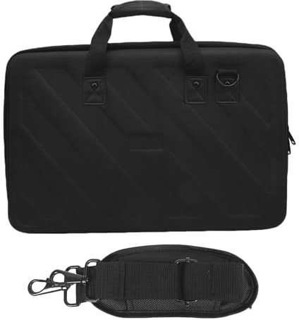 Eujgoov DJ Controller Storage Case for DDJ 400 for DDJ SB2 for DDJ SB3 for DDJ RB with Shoulder Strap