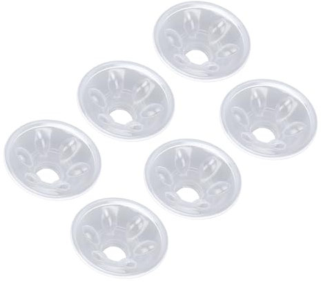 Flange Inserts for Spectra, Spectra Flange 6pcs Silicone Cushions Insert Collection Cups Efficient Pumping for Mother and Baby