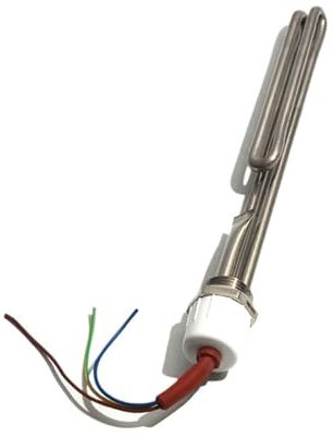 Elemento Riscaldante, 1/32mm AC220V 1500W 2000W 3000W Elemento Riscaldante Elettrico Solare For Scaldabagni Parti Del Serbatoio 265mm 275mm Lunghezza Del Tubo(1500W)