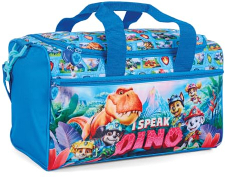 PERLETTI Sac de Sport Enfant Pat Patrouille - Sac Polochon Voyage Piscine