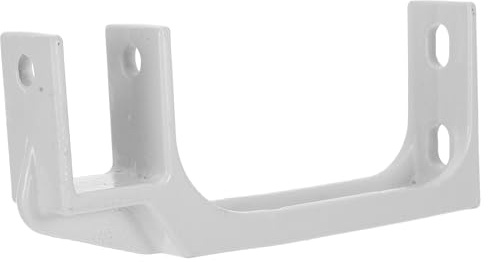 Lurrose Support pour Auvent Extensible à Tube Carré, Fixation Robuste pour Store Banne Manuel et Électrique, Adapté aux Entrées de Porte et Fenêtres Extérieures
