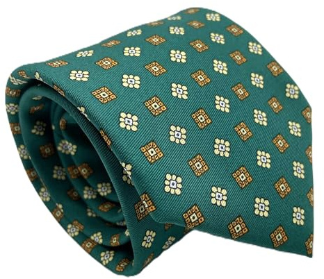 CARACCIOLO Cravatta uomo Sartoriale in seta - Squisita fattura ed elegante varietà