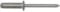 Gesipa Blindniete Alu/Stahl 4 x 10 mm, 500 Stück, (1433487) Blindniettechnik