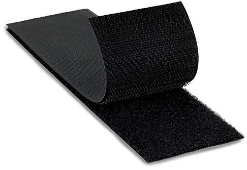 3M Fastener SJ3402 Hook Black, 2 in x 50 yd 0.15 in Engaged Thickness (Pack of 1)