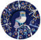 Iittala 1012475 Taika - Kaffee Untertasse - Porzellan - Ø 15 cm - Blau