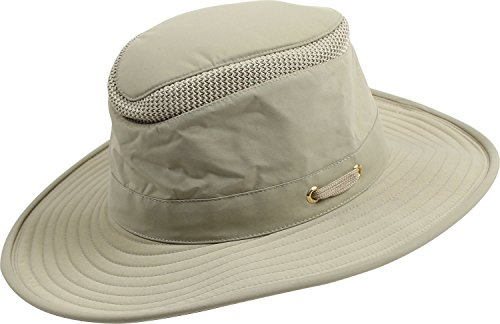 Tilley Herren Ltm6 Airflo Broad Brim Hut, Khaki/Olive, 60