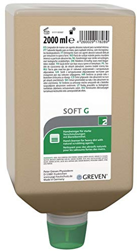 Ivraxo Soft G Greven Ivraxo Soft Hautreinigung für Lager Gewerbe