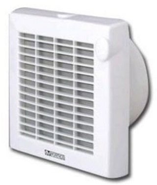 Vortice 11431 Punto M 150/6 AT Axial Kitchen Extractor Fan with Shutters /Timer