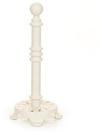 Robert Welch Kitchen Roll Holder, Champagne, Cast-Iron, 12x12x31.5 cm