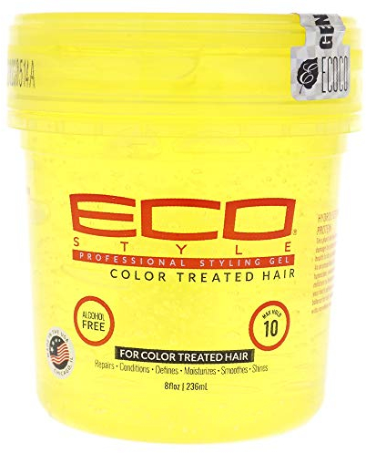 Ecoco Eco Style Gel - Colored Hair for Unisex 8 oz Gel