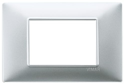 VIMAR Plate 3 m Matt Silver