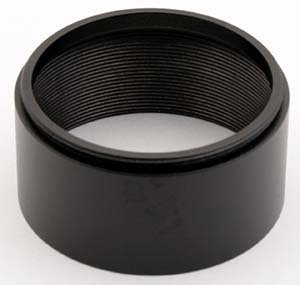 TS-Optics T-2 Zwischenring Verlängerungshülse (26 mm - TST2V26, Schwarz)
