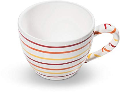 GMUNDNER KERAMIK Teetasse Maxima Füllmenge : 0.4 Liter Landlust Geschirr, handgemacht in Österreich